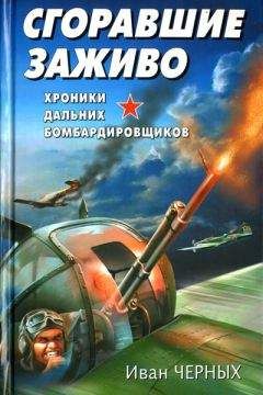 Иван Черных - Сгоравшие заживо. Хроники дальних бомбардировщиков