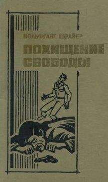 Вольфганг Шрайер - Похищение свободы