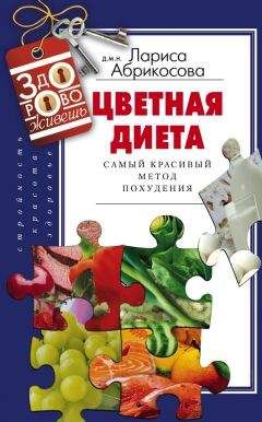 Лариса Абрикосова - Цветная диета. Самый красивый метод похудения