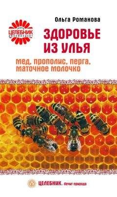 Ольга Романова - Здоровье из улья. Мед, прополис, перга, маточное молочко