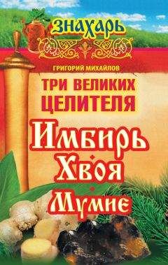 Григорий Михайлов - Три великих целителя: имбирь, хвоя, мумие