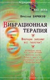 Вячеслав Бирюков - Вибрационная терапия. Вибрации заменяют все таблетки!