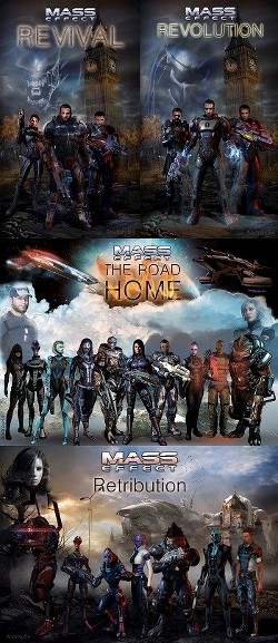 Mass Effect: Возрождение (СИ) - Нарыгин Андрей Александрович