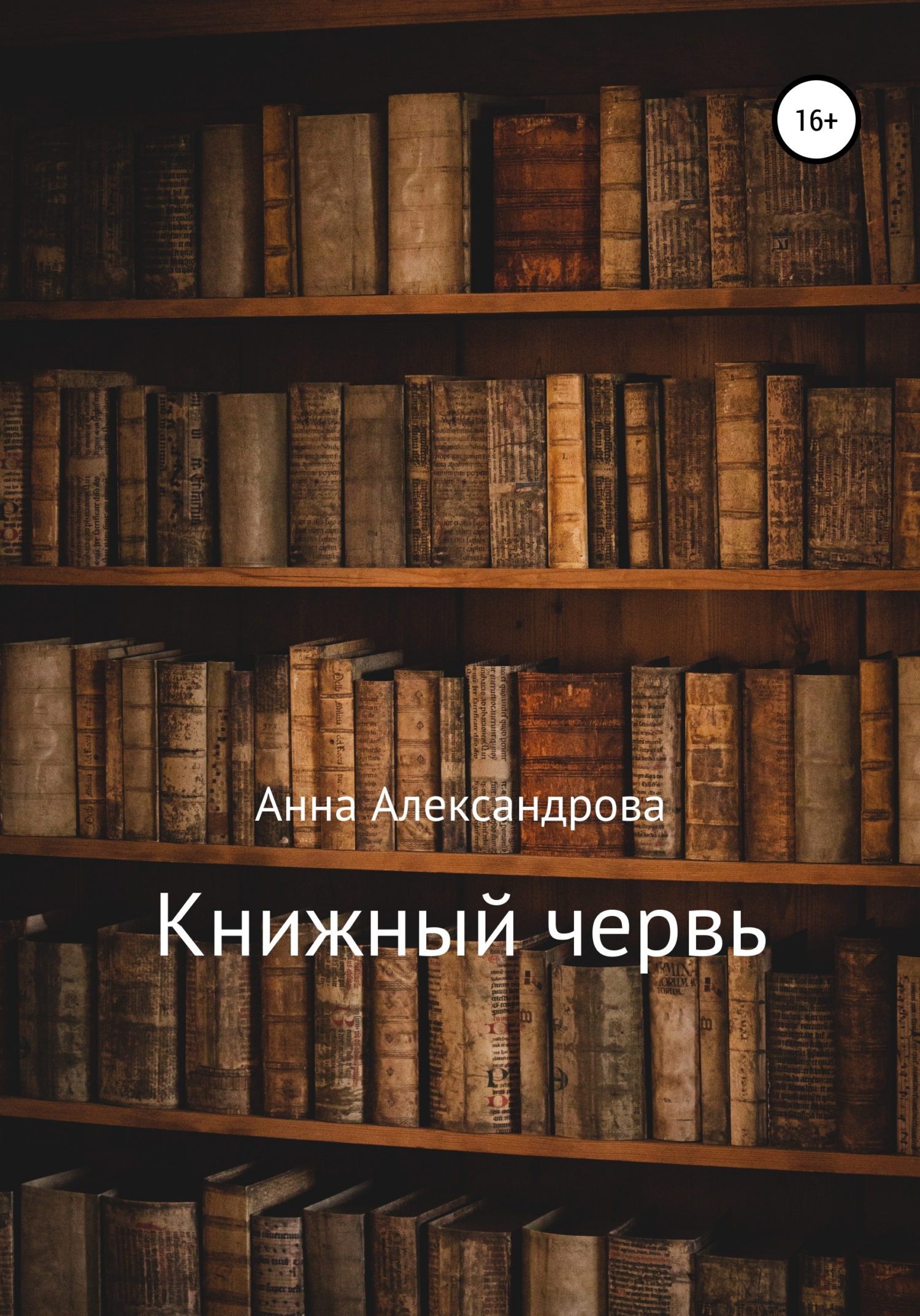 Книжный червь - Анна Николаевна Александрова