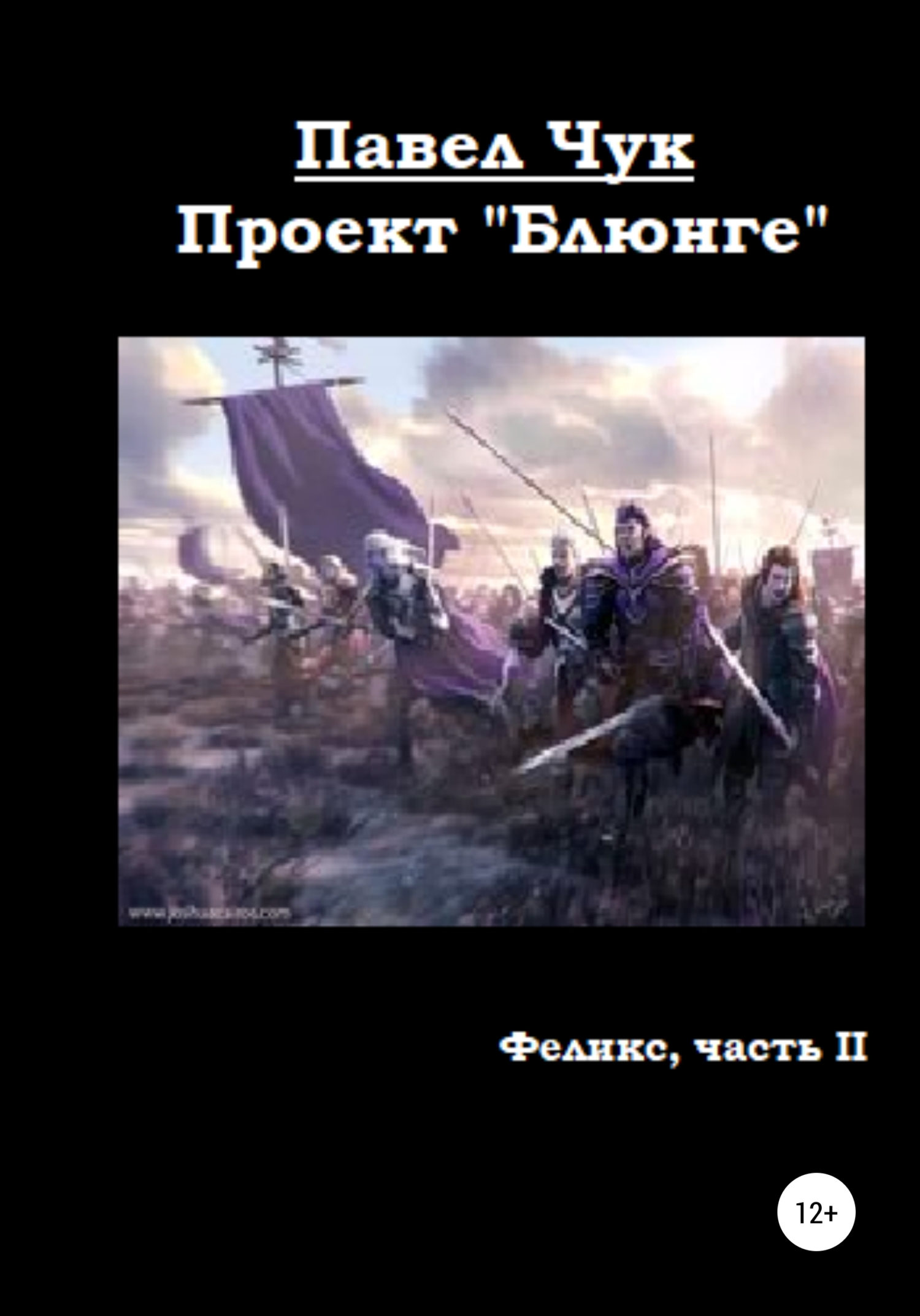 Проект «Блюнге». Феликс. Часть вторая - Павел Чук