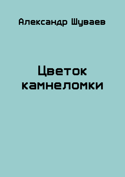 Цветок камнеломки - Александр Викторович Шуваев