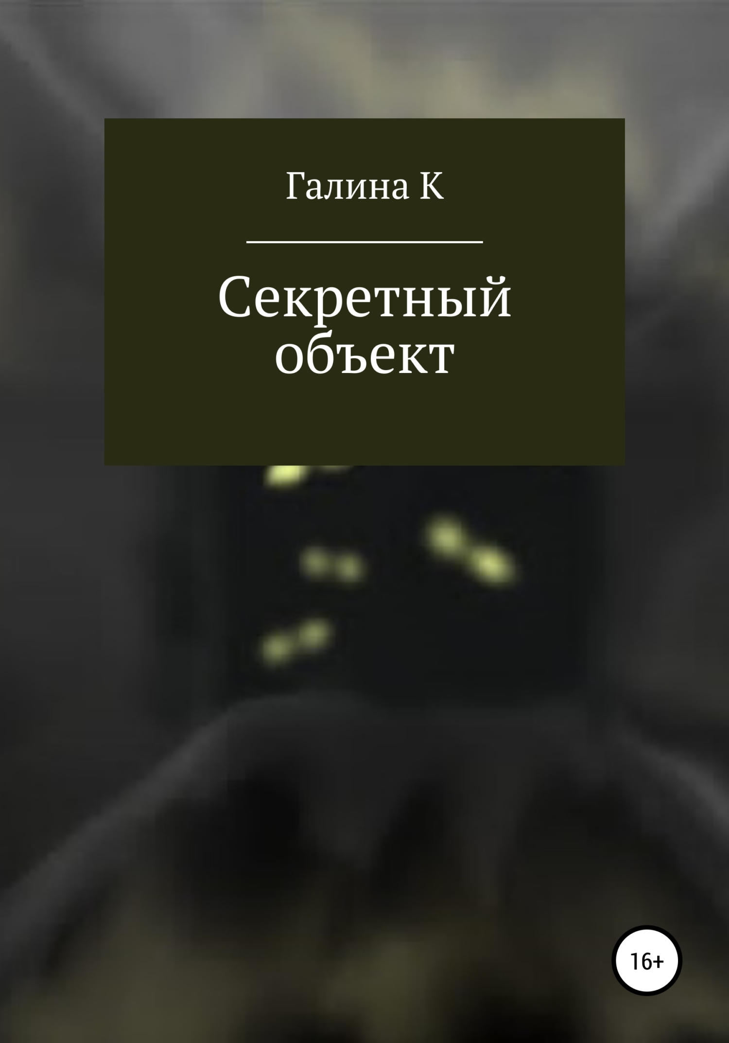 Секретный объект - Галина К.