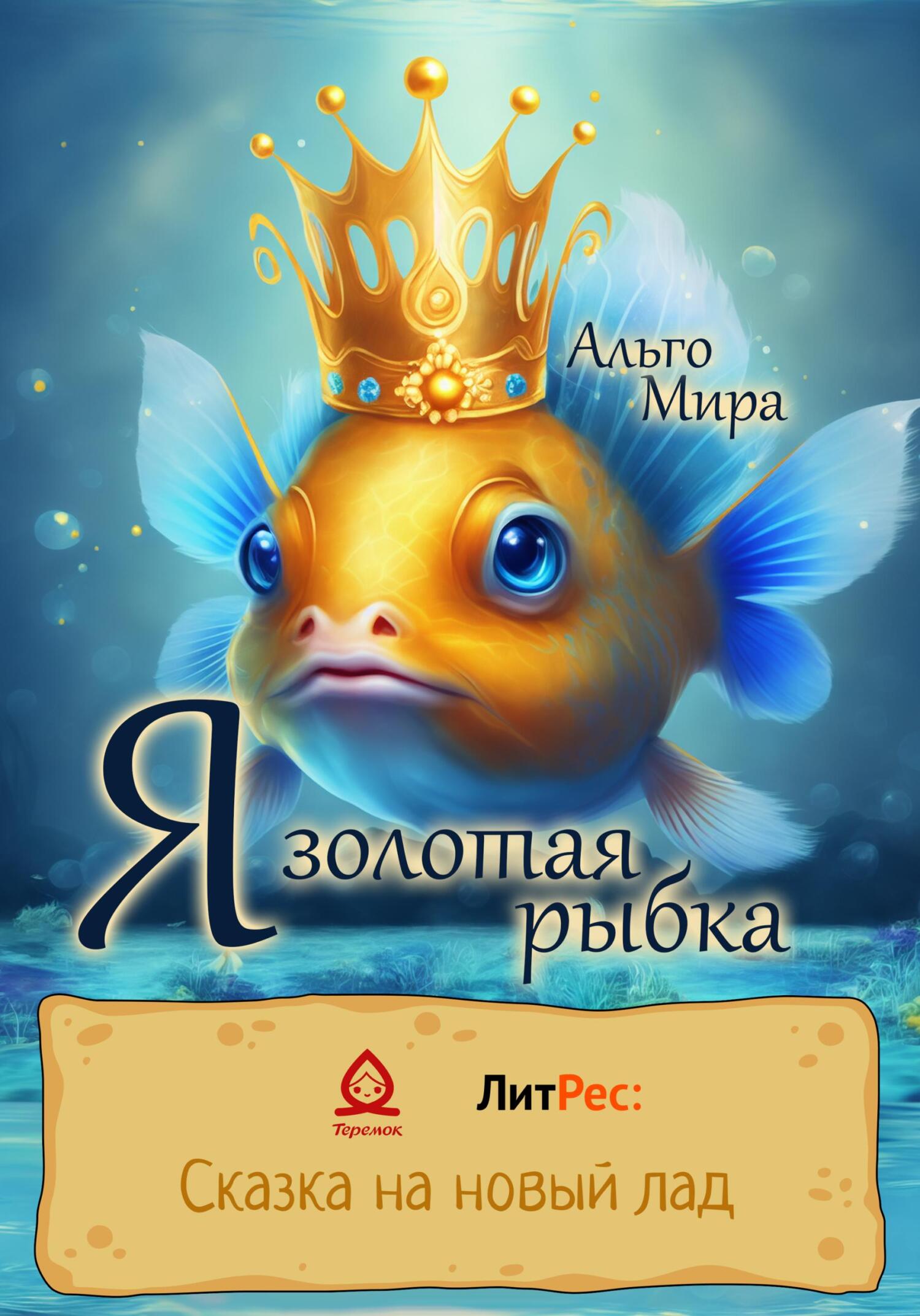 Я золотая рыбка - Альго Мира