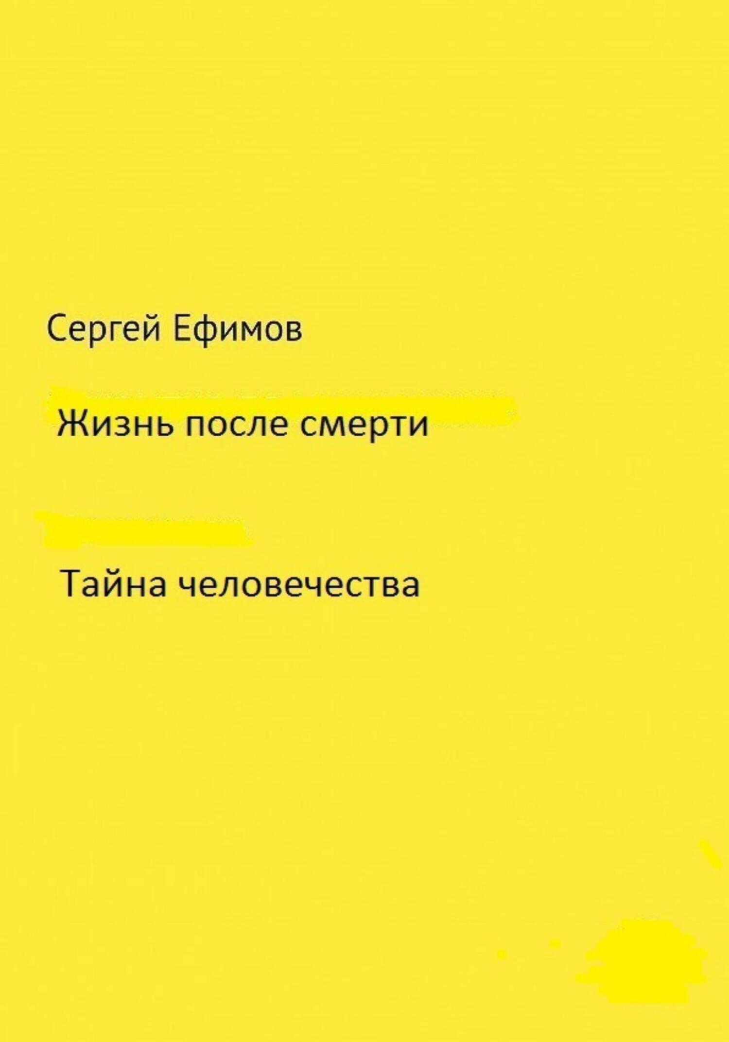 Жизнь после смерти - Сергей Викторович Ефимов