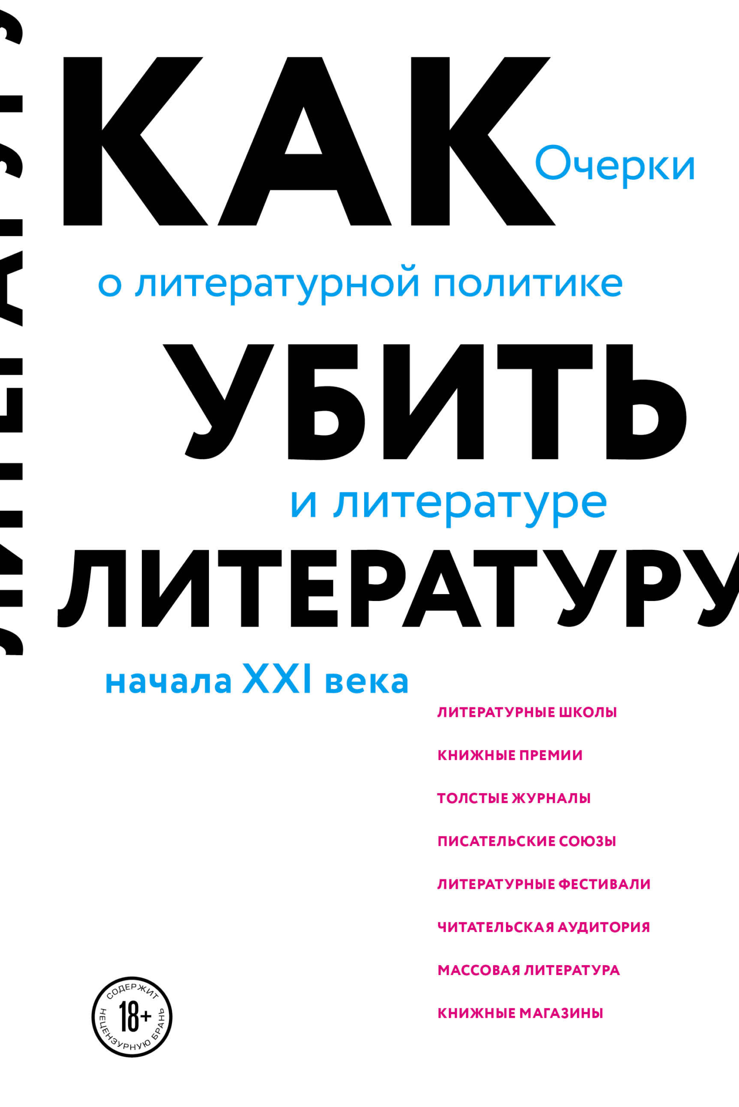 Как убить литературу. Очерки о литературной политике и литературе начала 21 века - Сухбат Афлатуни