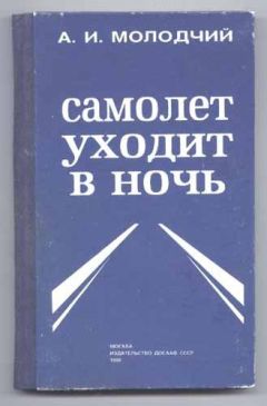 Александр Молодчий - Самолет уходит в ночь