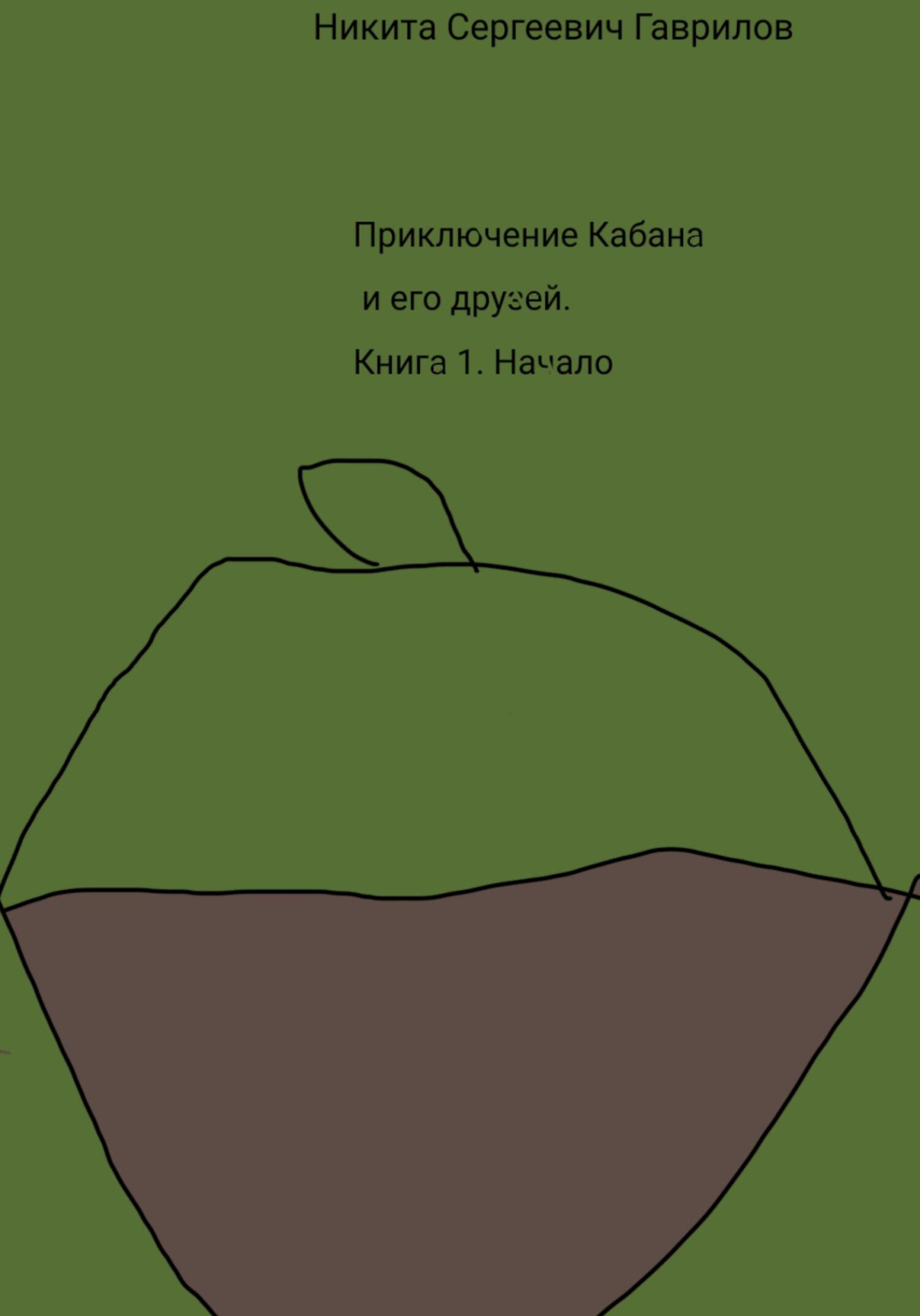 Приключение Кабана и его друзей. Книга 1. Начало - Никита Гаврилов