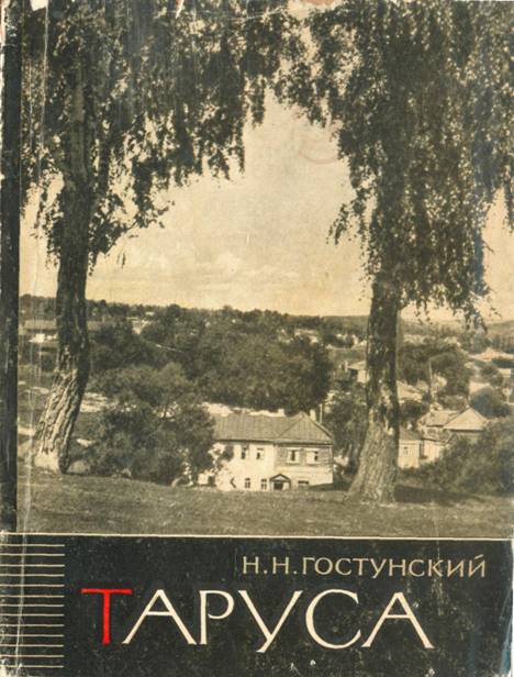 Таруса - древний город на Оке - Николай Николаевич Гостунский