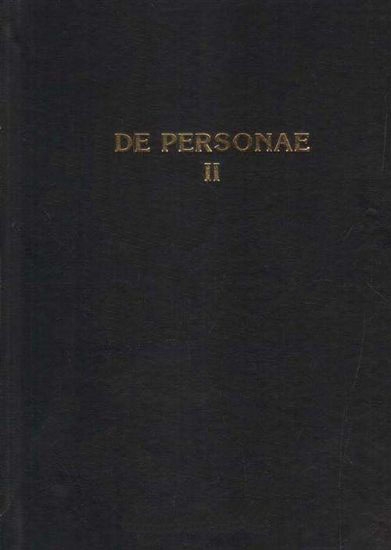 De Personae / О Личностях Сборник научных трудов Том II - Андрей Ильич Фурсов