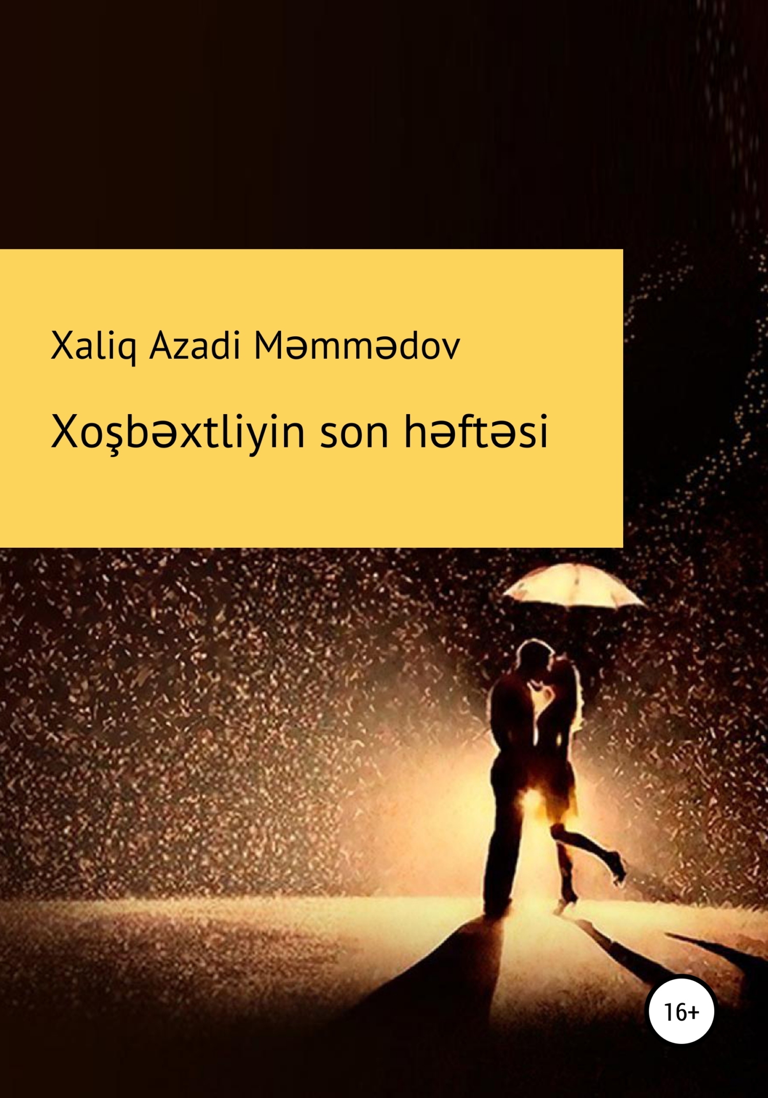 Xoşbəxtliyin son həftəsi - Xaliq Azadi Məmmədov