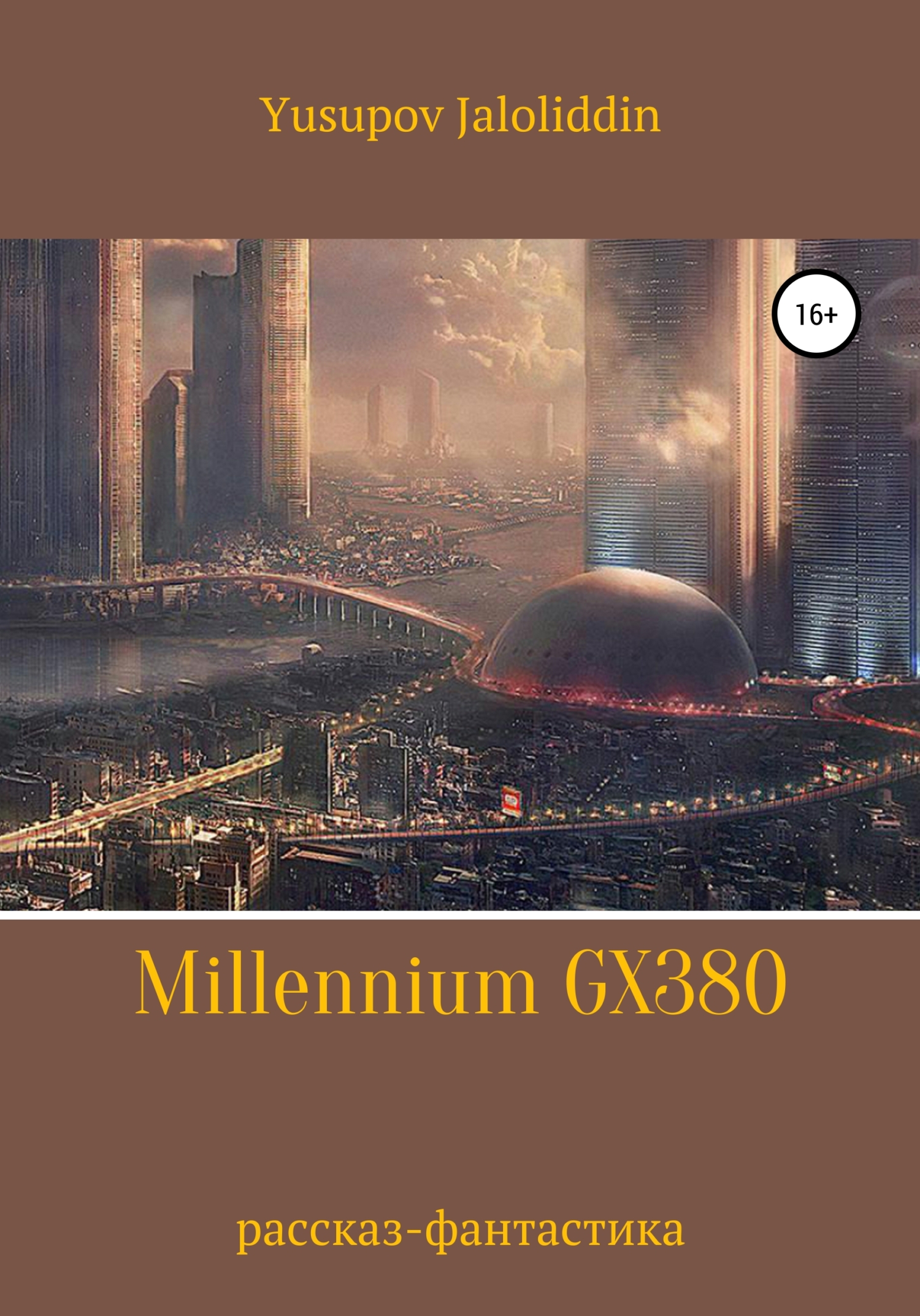 Millennium GX380 - Jaloliddin Yusupov