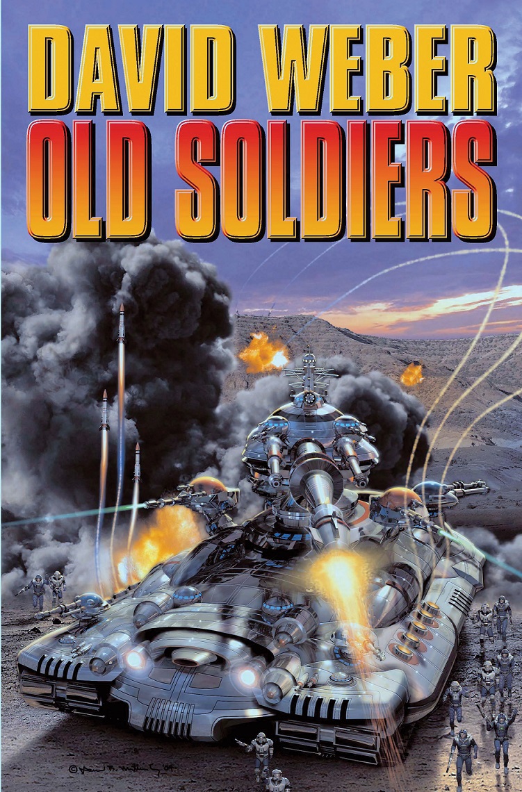 Старые солдаты - Дэвид Вебер