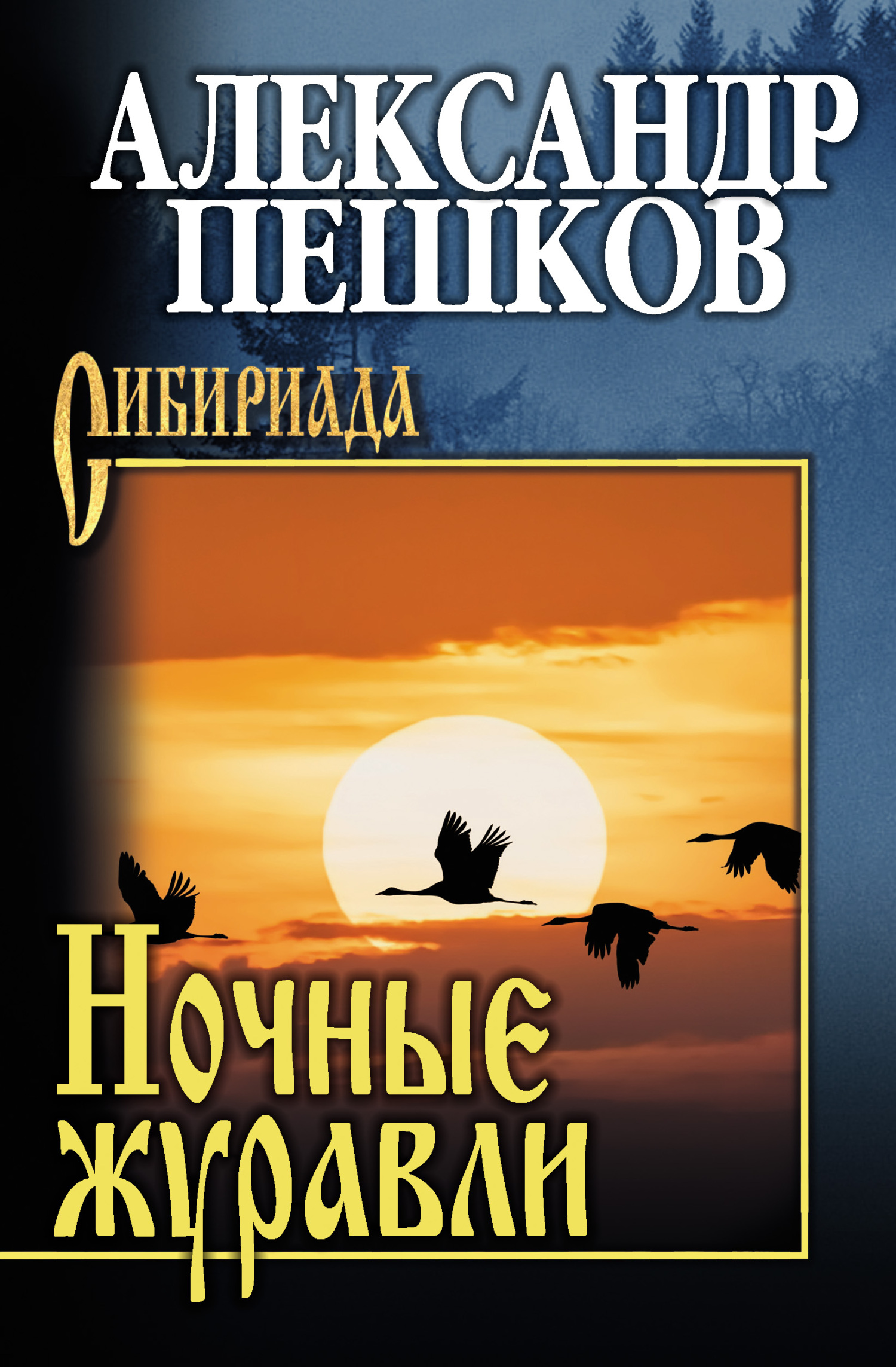 Ночные журавли - Александр Владимирович Пешков