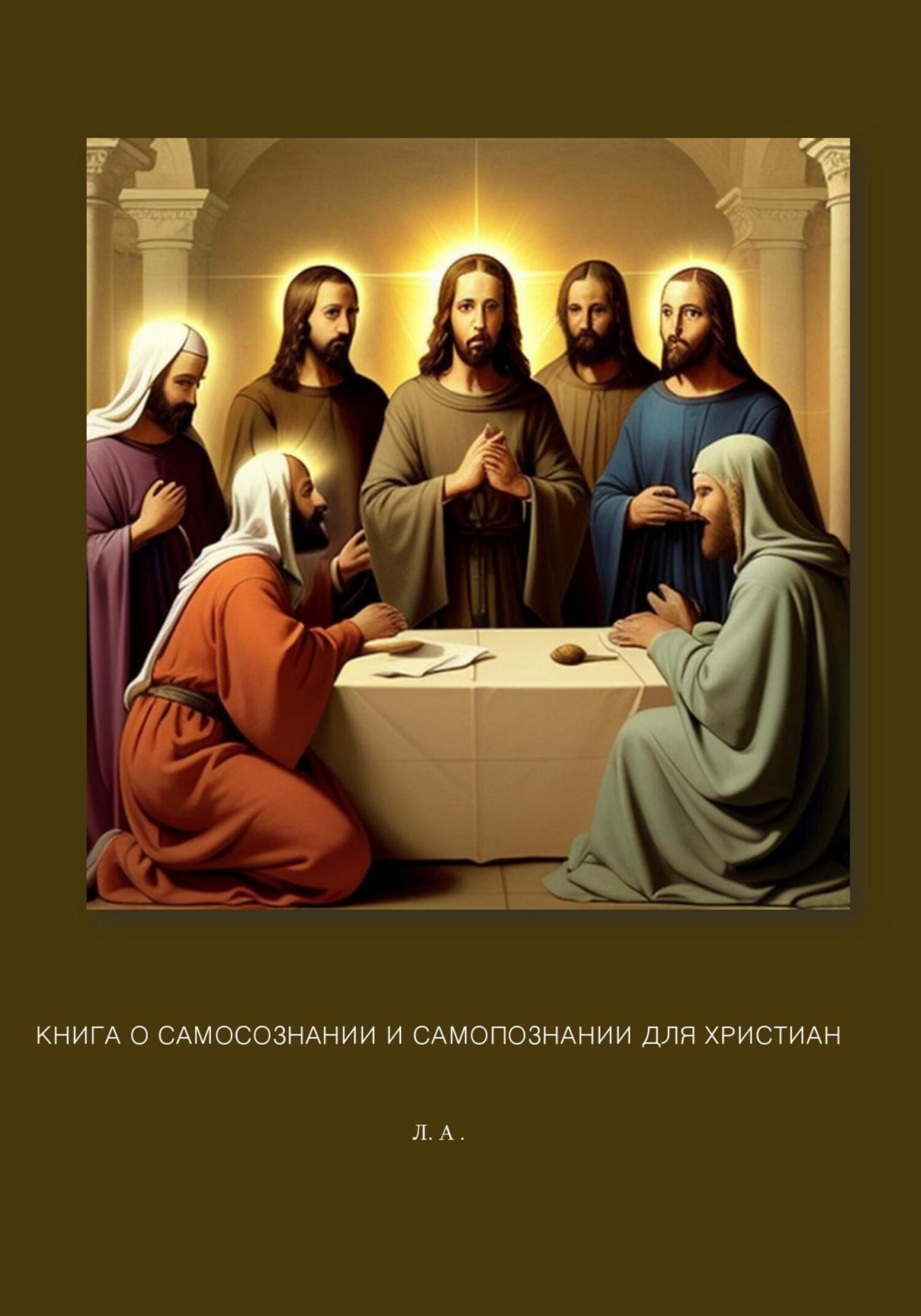 Книга о самосознании и самопознании для христиан - Лейли Арутюнян
