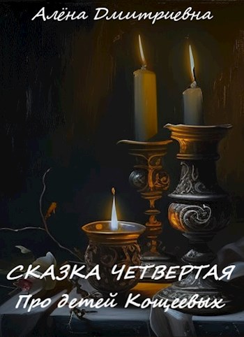 Сказка четвертая. Про детей Кощеевых - Алёна Дмитриевна