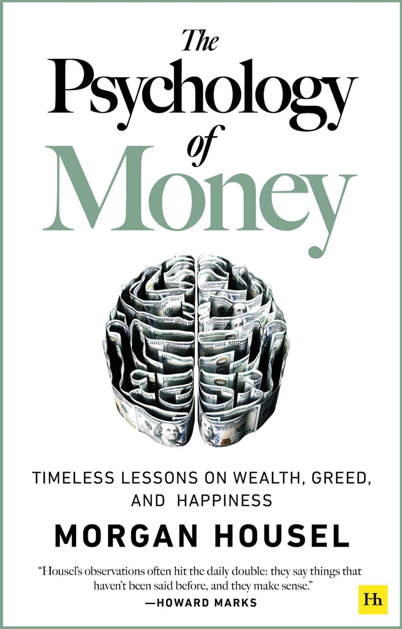 Психология денег. Непреходящие уроки богатства, жадности и счастья - Morgan Housel