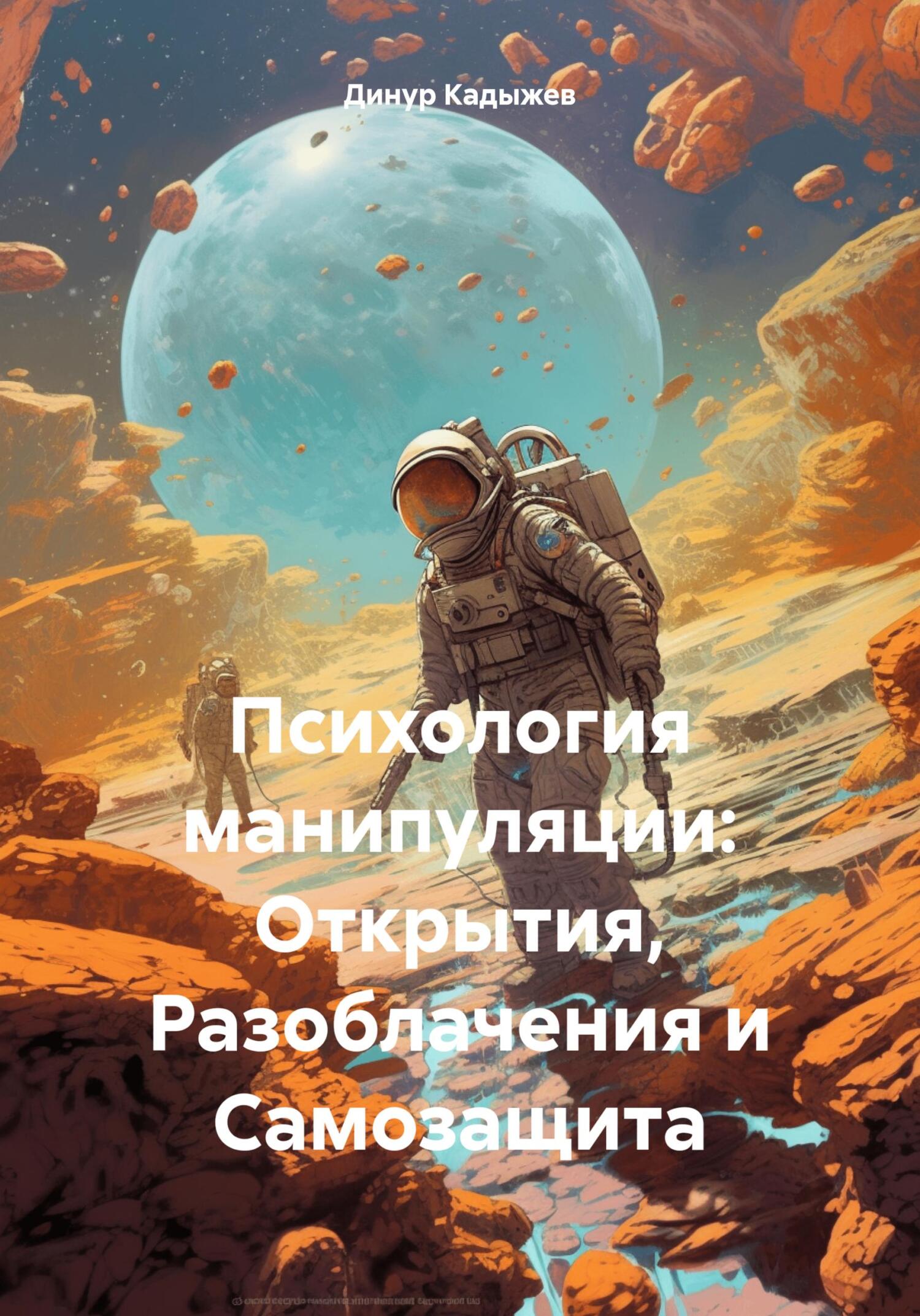 Психология манипуляции: Открытия, Разоблачения и Самозащита - Динур Кадыжев