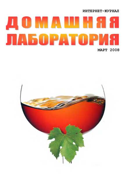 Интернет-журнал &quot;Домашняя лаборатория&quot;, 2008 №3 - Журнал «Домашняя лаборатория»