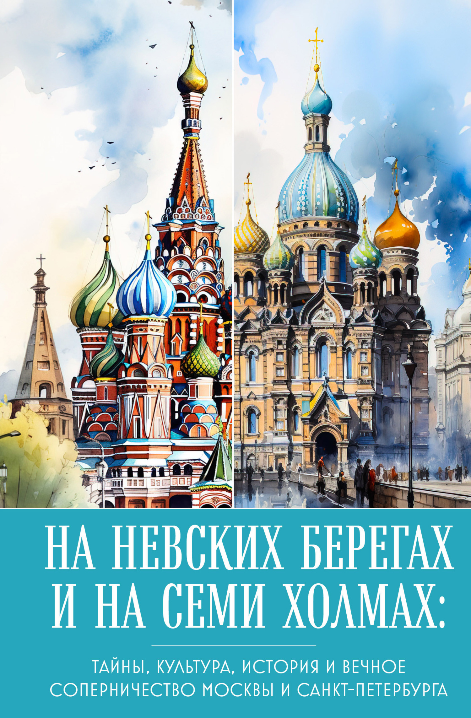 На невских берегах и на семи холмах. Тайны, культура, история и вечное соперничество Москвы и Санкт-Петербурга - А. Н. Николаева