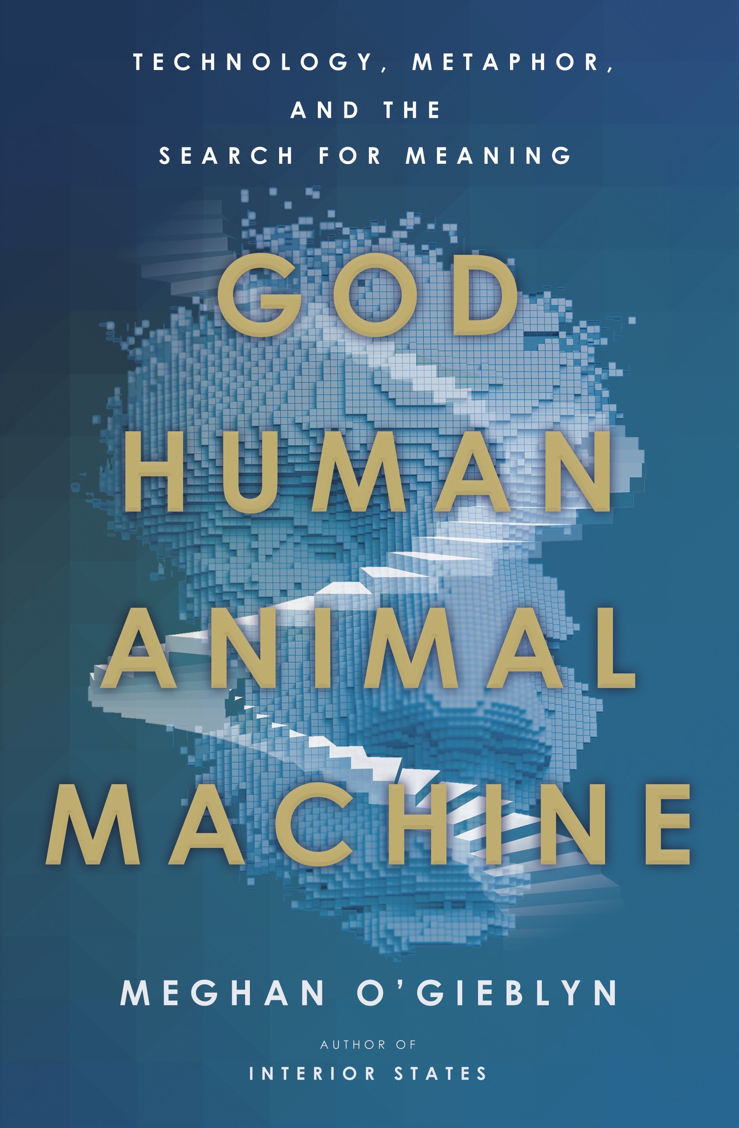 Бог, человек, животное, машина. Технология, метафора и поиск смысла - Meghan O&#039;Gieblyn