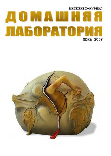 Интернет-журнал &quot;Домашняя лаборатория&quot;, 2008 №6 - Журнал «Домашняя лаборатория»