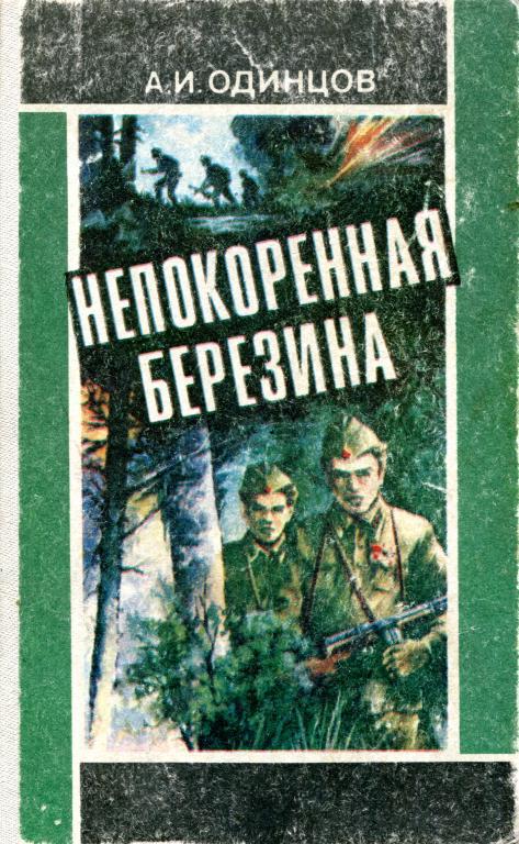 Непокоренная Березина - Александр Иванович Одинцов