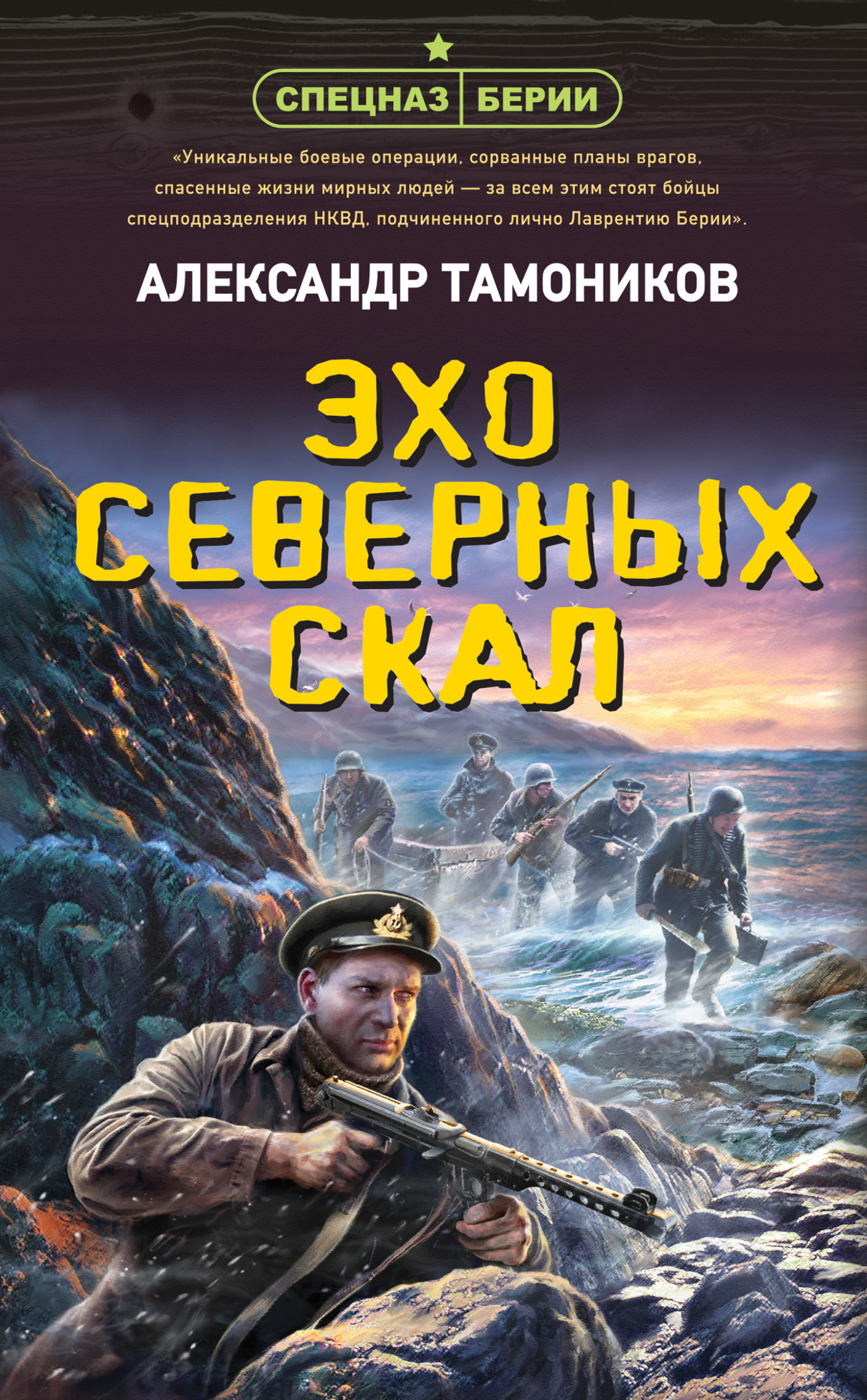 Эхо северных скал - Александр Александрович Тамоников