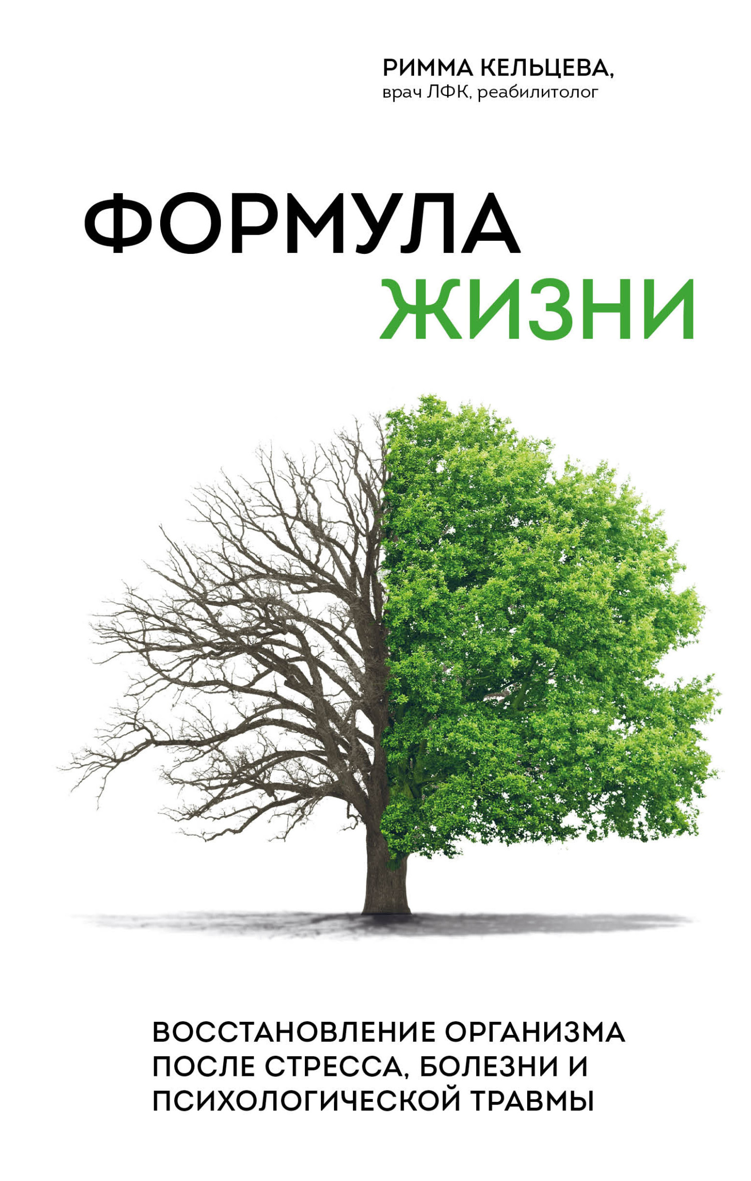 Формула жизни. Восстановление организма после стресса, болезни и психологической травмы - Римма Владимировна Кельцева