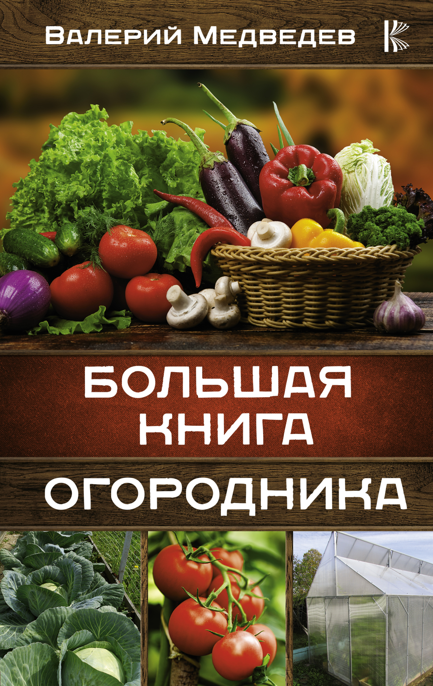 Большая книга огородника - Валерий Сергеевич Медведев