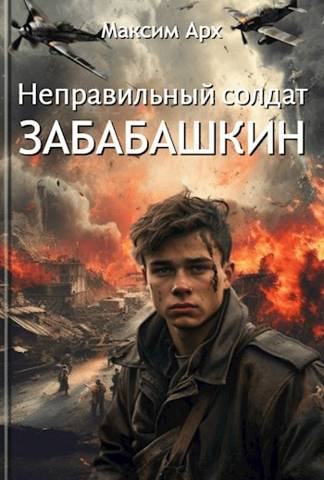 Неправильный солдат Забабашкин - Максим Арх
