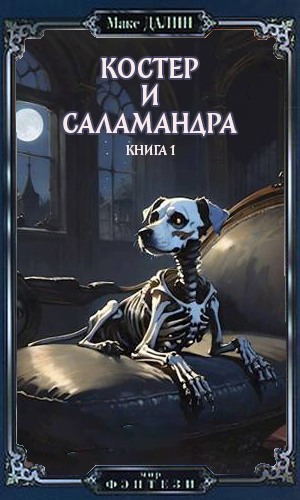 Костер и Саламандра. Книга первая - Максим Андреевич Далин