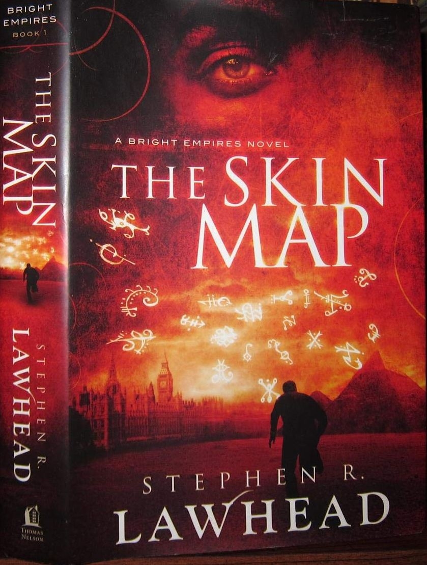 Карта на коже - Стивен Рей Лоухед