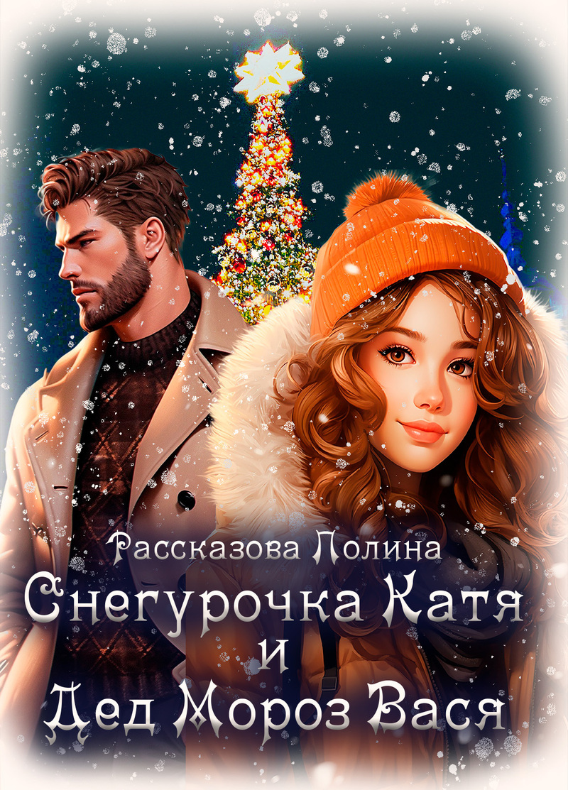 Снегурочка Катя и Дед Мороз Вася - Полина Рассказова