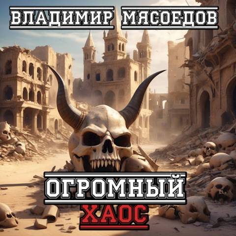 Огромный хаос - Владимир Михайлович Мясоедов
