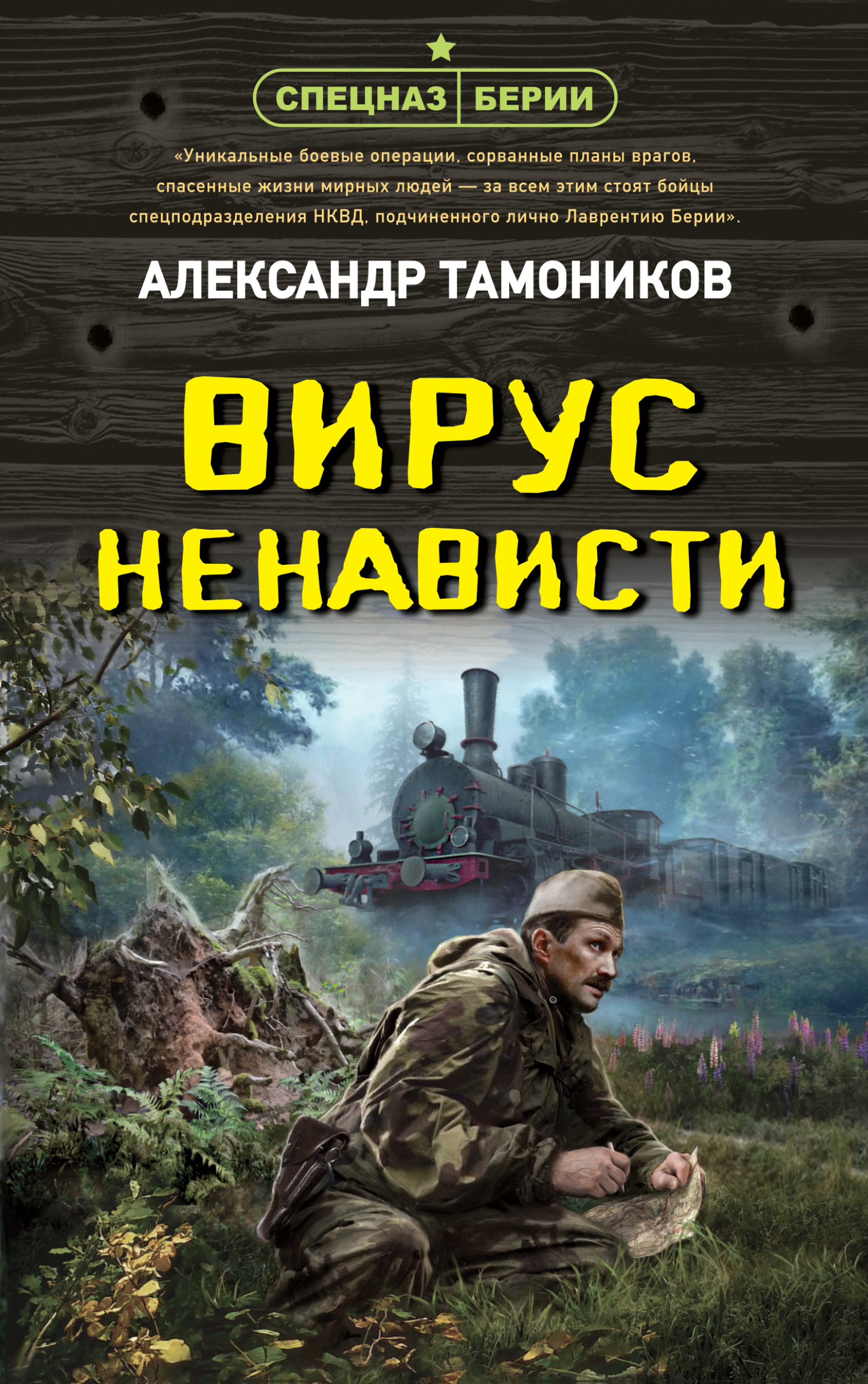 Вирус ненависти - Александр Александрович Тамоников