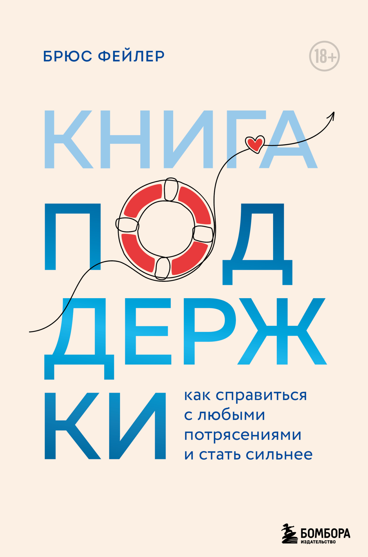 Книга поддержки. Как справиться с любыми потрясениями и стать сильнее - Брюс Фейлер