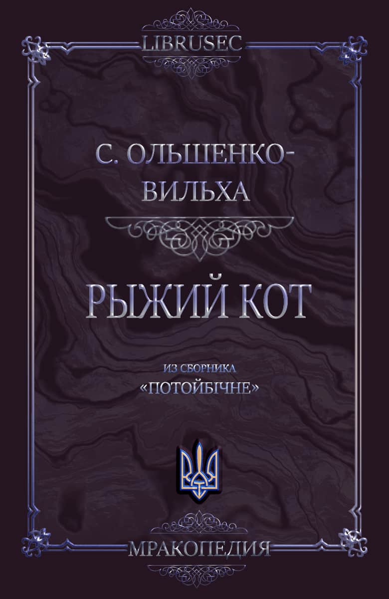 Рыжий кот - Святослав Ольшенко-Вильха