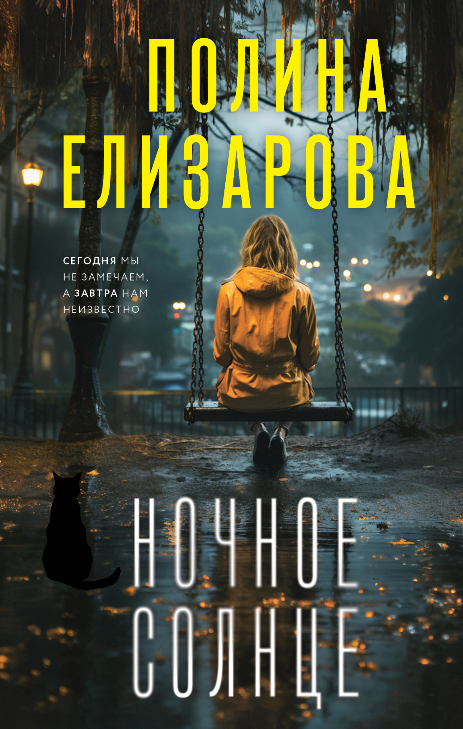 Ночное солнце - Полина Федоровна Елизарова