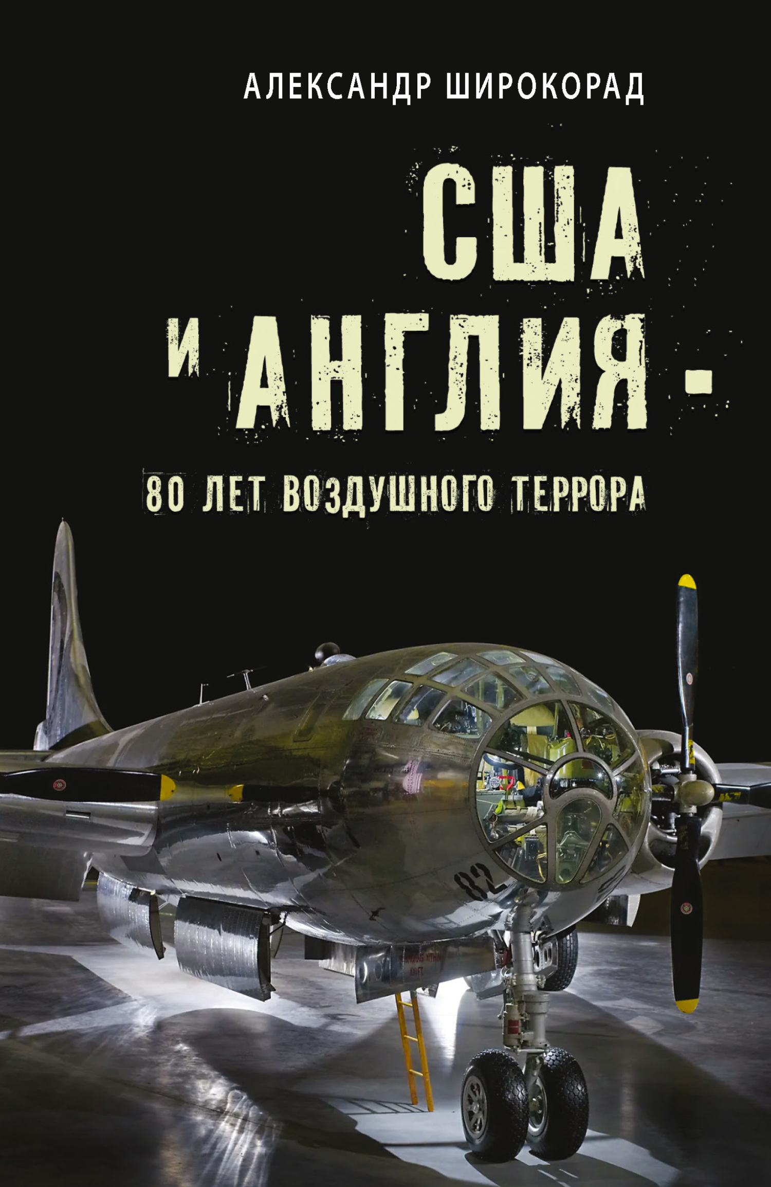 США и Англия – 80 лет воздушного террора - Александр Борисович Широкорад