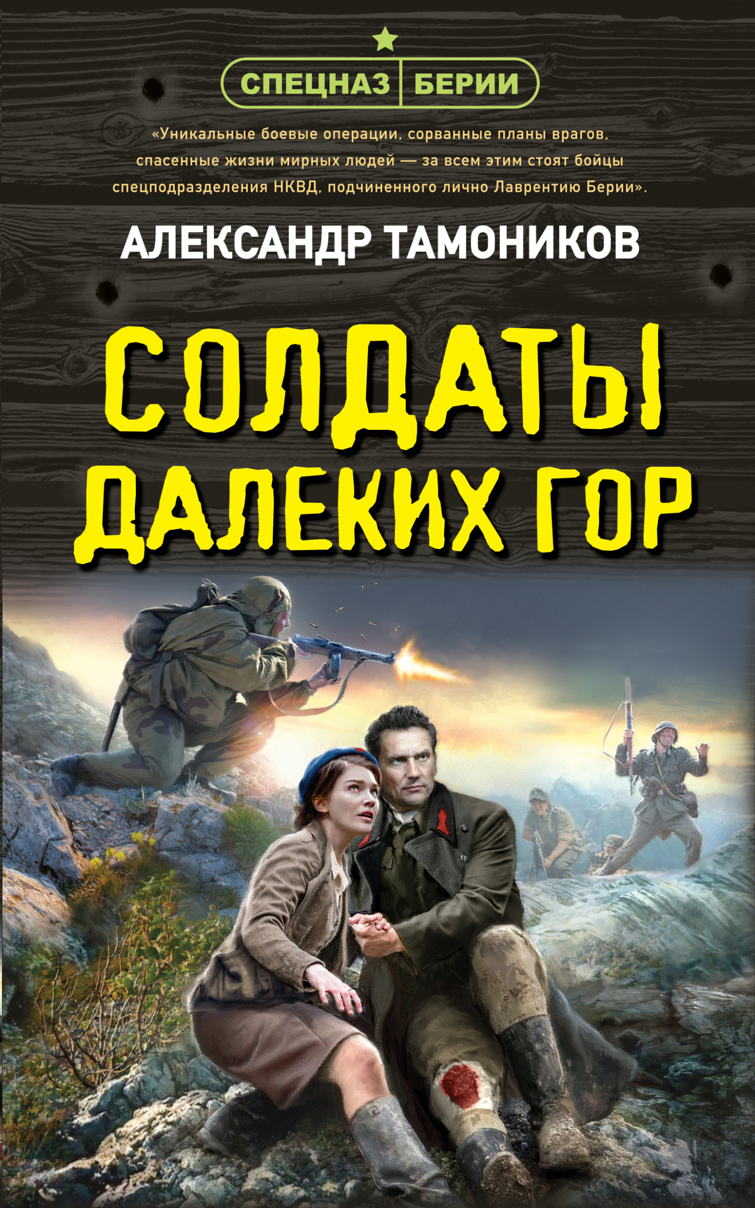 Солдаты далеких гор - Александр Александрович Тамоников