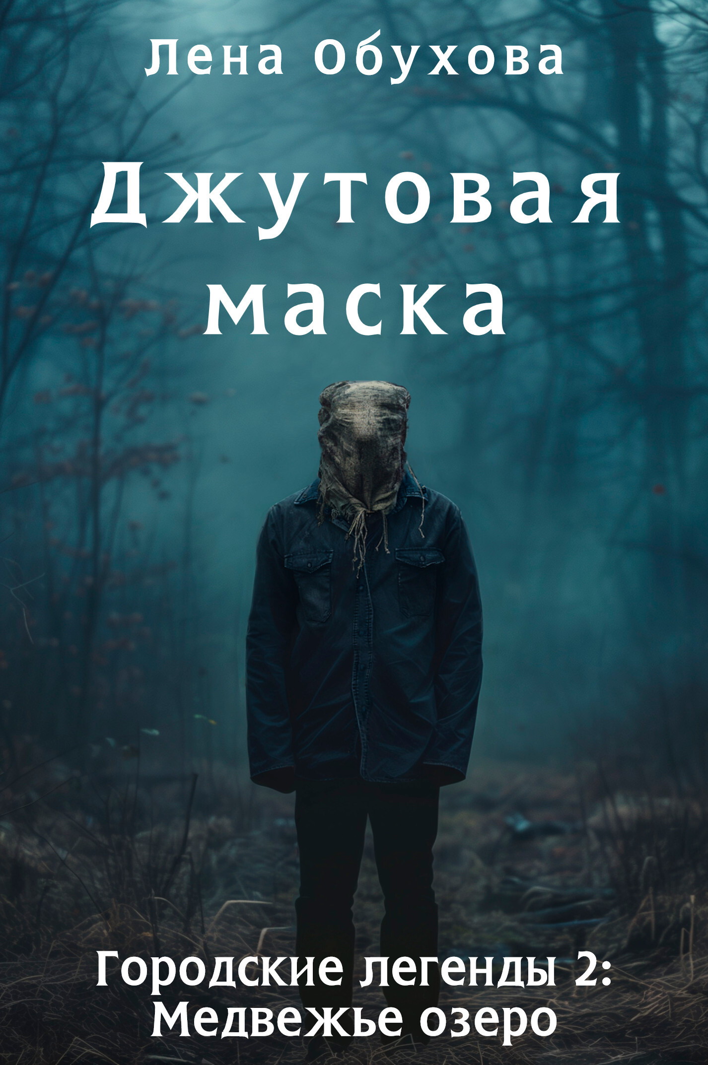 Джутовая маска - Лена Александровна Обухова