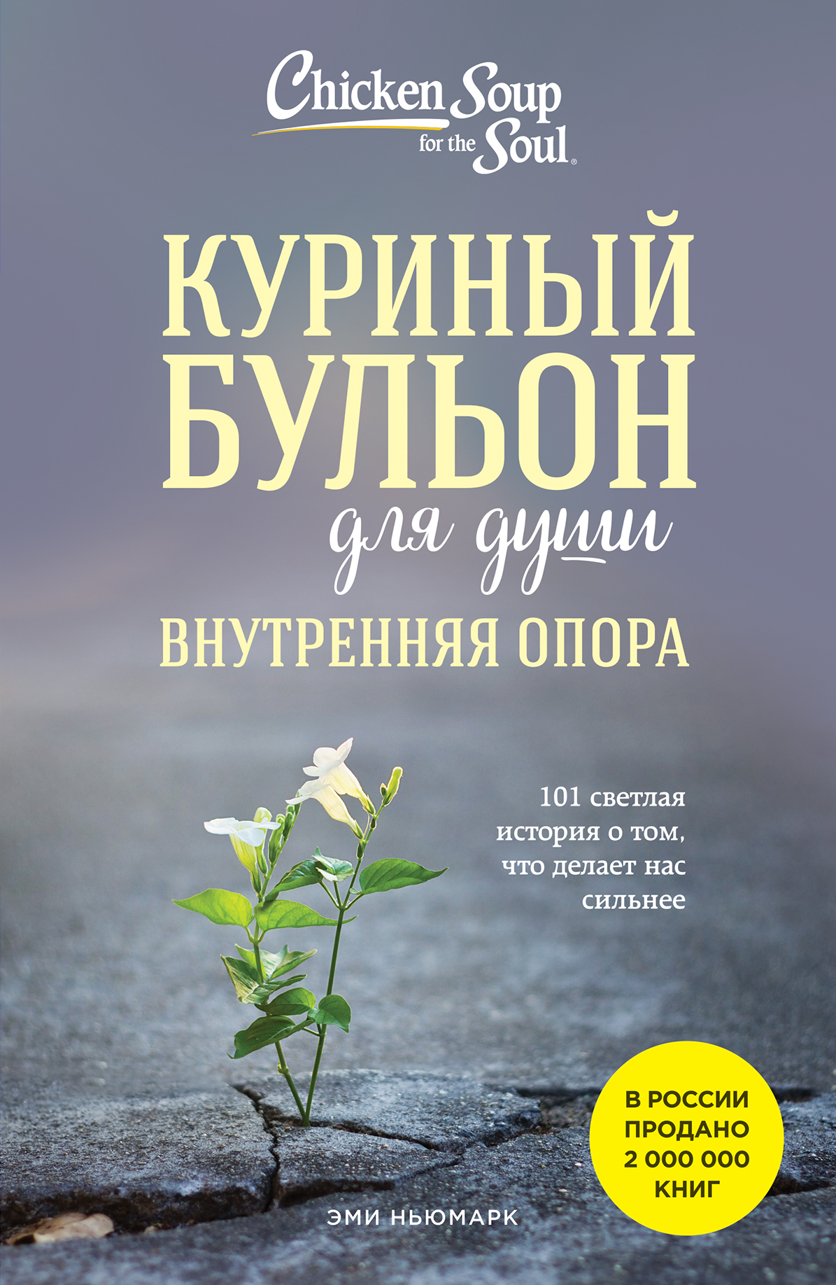 Куриный бульон для души. Внутренняя опора. 101 светлая история о том, что делает нас сильнее - Эми Ньюмарк