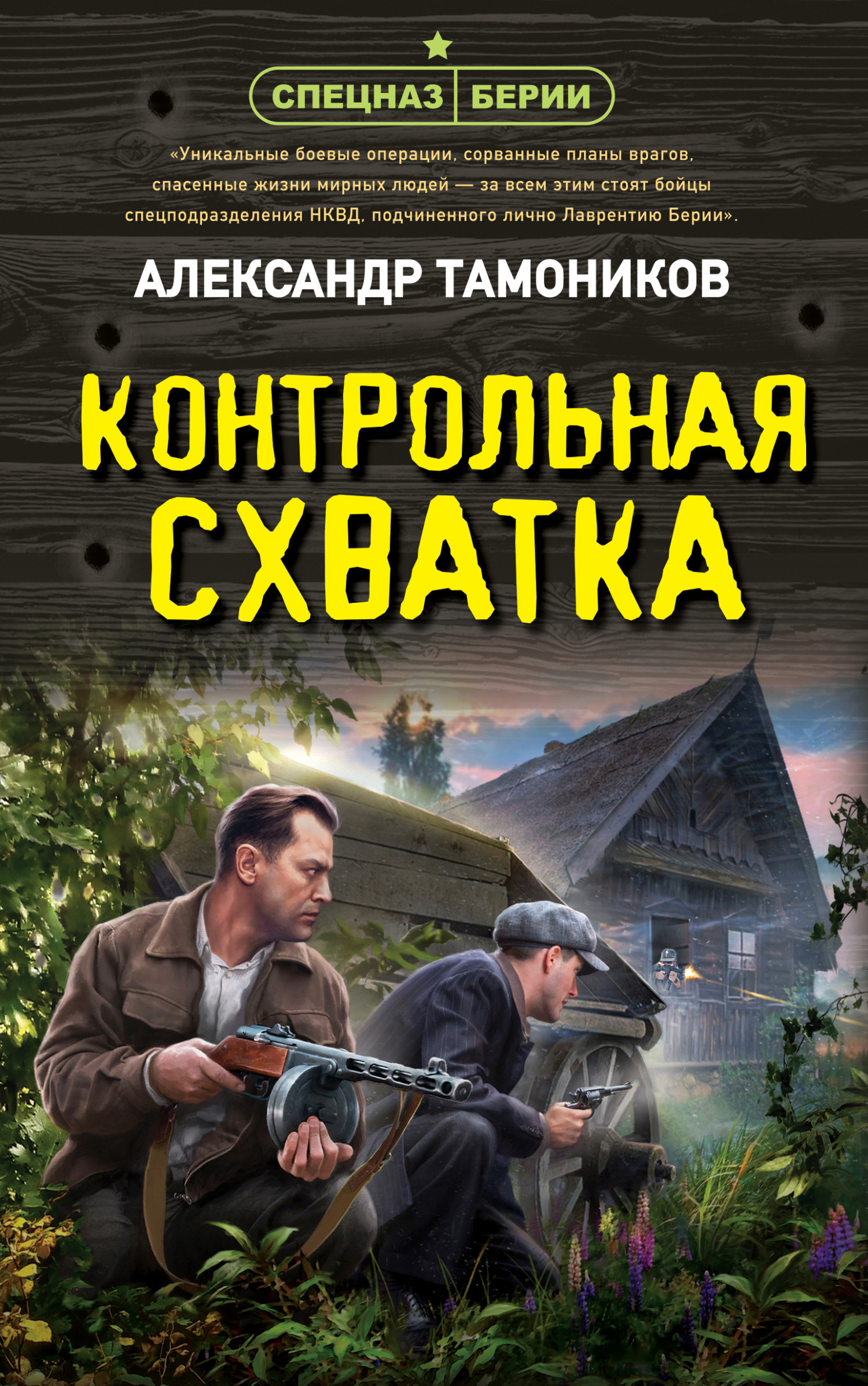 Контрольная схватка - Александр Александрович Тамоников