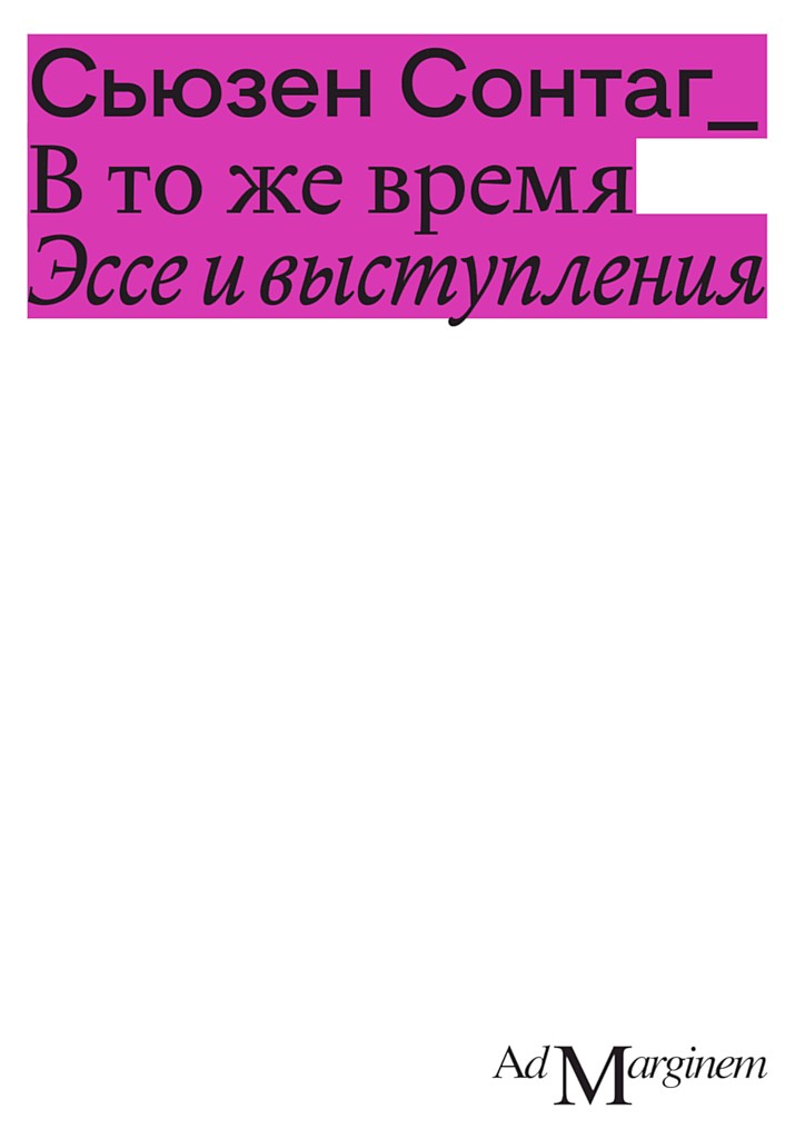 В то же время. Эссе и выступления - Сьюзен Зонтаг