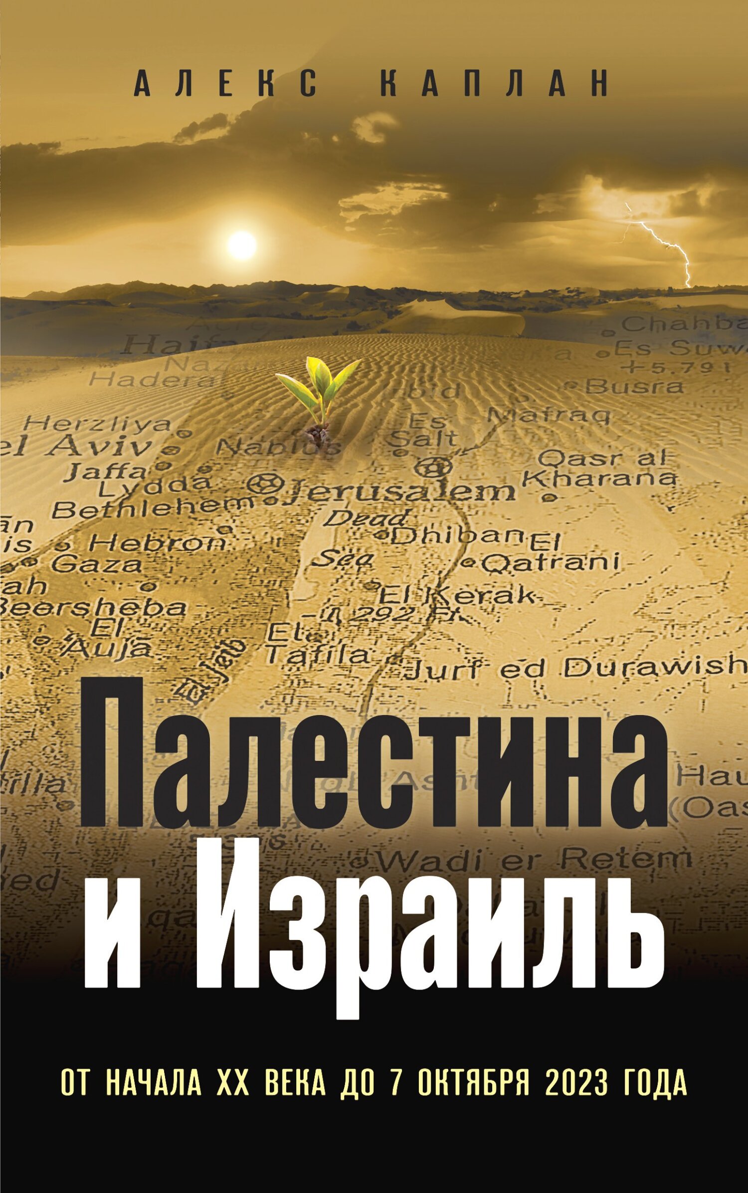 Палестина и Израиль. От начала XX века до 7 октября 2023 года - Алекс Каплан